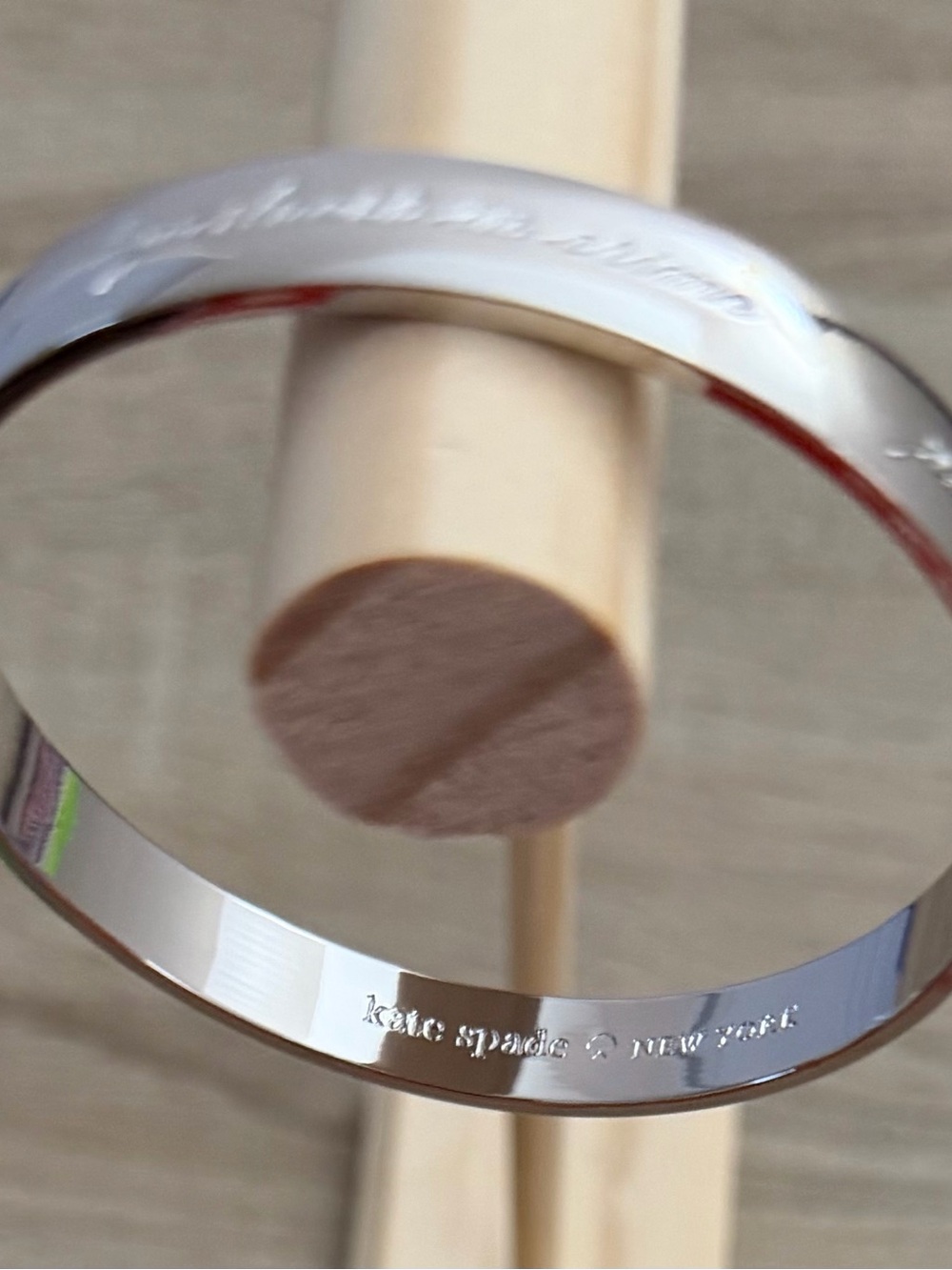 Kate Spade Best Friend Ever Bangle NWOT - Picture 6 of 7